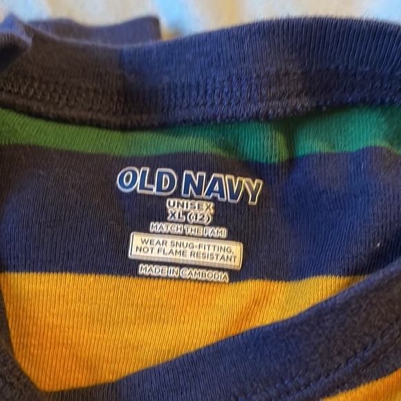 Colorful pajama set - Picture 2 of 2